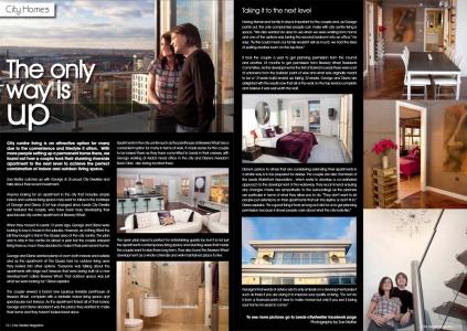 The only way is up - lifestyle article for Leeds City Dweller